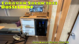 2024 Knaus Deseo 400 TR Interior Caravan Salon 2023 Dusseldorf