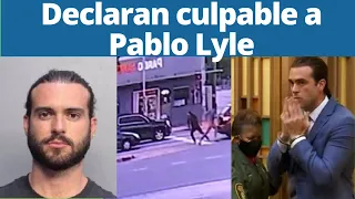 Pablo Lyle: Declaran al actor culpable de H0MICIDI0 involuntario en EU, ¿Cuándo darán la sentencia?