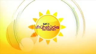 SAT.1 Frühstücksfernsehen langes Intro + Backtimer