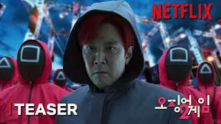 Squid Game Season 2 Teaser Trailer  Life is a Bet  Netflix Series Teaser & Trailers Concept Version
