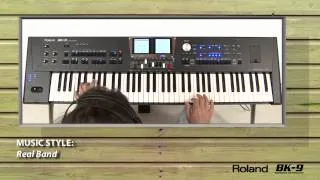 Famous musicians tested Roland BK-9. Part 5