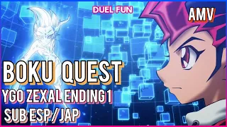 Boku Quest Golden Bomber- Sub Español/Japonés- AMV- ¡Yu-Gi-Oh! Zexal Ending 1 Full.