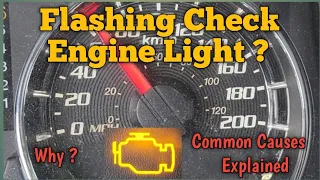 F150 Ecoboost Check Engine Light Flashing - Rough Running - Common Causes Explained.