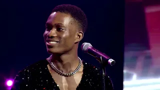 SHY Mesmerizes Judges with "Lady in Red" on The Voice Nigeria Season 4 Live Shows