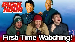 JACKIE CHAN and CHRIS TUCKER were TOO FUNNY in *RUSH HOUR* (Movie First Reaction!)