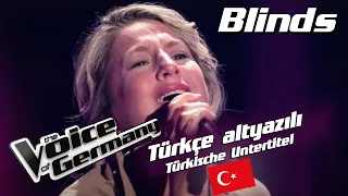 Tan Taşçı - Yalan (Zeynep Avci) | Türkçe altyazılı | Türkische Untertitel | Blinds | TVOG 2021