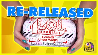 NEW!! Re-released LOL Surprise! Confetti Under Wraps. LOVE IT!