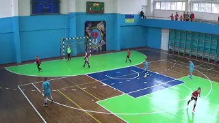 U-11. ДЮСК Атлетик ВМихайловка 0:10 Черное Море Тайм 2 Футзал Одесса Дети 2021-12-04