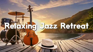 Relaxing Jazz Retreat : Find Your Zen(lounge band), relaxation,  stress relief, work, study