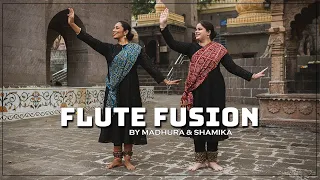 Flute Fusion | Kathak | Dance Video | Madhura Gokarn | Shamika Khapre