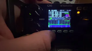 How to Make Xiegu G90 Quiet ￼With Less Static