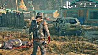 IMERSÃO REALISTA | DAYS GONE EM 4K 60FPS NO PS5 | DUBLADO PT-BR