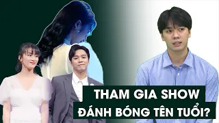 Hải Nam phản pháo tin đồn tham gia show tỏ tình để đánh bóng tên tuổi