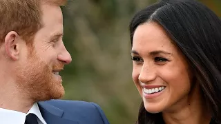 Prince Harry and Meghan Markle appear for first time as engaged couple (subtitled version)