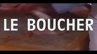 Le boucher (1970) GP | Drama, Thriller  Bande annonce [OV]