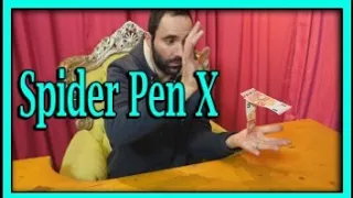 Spider Pen X - Yigal Mesika Review - lepetitmagicien.com