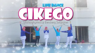 Cikego Line Dance//Choreo Bambang Satiyawan (INA)//Beginner