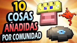 ✅ 10 cosas de MC añadidos por la Comunidad!!