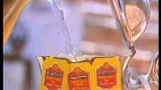 Lipton Yellow Label Tea Advert