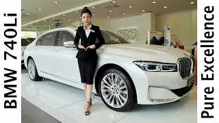 Giới Thiệu BMW 740 Li Pure Excellence | Chiếc Xe Sang Bật Nhất Của BMW | Mi BMW