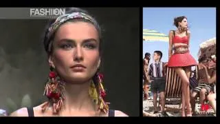 BIANCA BALTI for Dolce&Gabbana 2013 by Fashion Channel