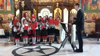 CONCERT CARITABIL DE PRICESNE ŞI CÂNTĂRI PSALTICE ,,HRISTOS A ÎNVIAT, BUCURIA TUTUROR!"