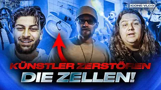 ICON 5 KÜNSTLER VERLIEREN DEN VERSTAND! 😱 (Eskalation) | KNASTVLOG 6