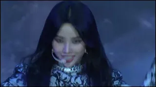 GIDLE HWAA(화(火花) ) performance in EXPO