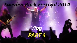 Going to Sweden Rock Festival 2014 PART 4