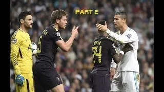 Best Football Fights of 20172018 Part 2 ⚽ ft Cristiano Ronaldo,Neymar,Messi,Sergio Ramos⚽ HD 1080i