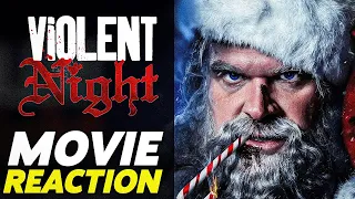 VIOLENT NIGHT Brits Reaction | First Time Watching | React And Review #RamonReacts