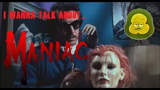 I Wanna Talk About - Maniac (1980)