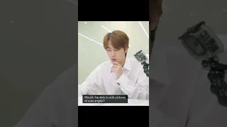 (BTS/진) 그렇게 아이컨택을 하면 기절하진