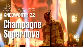 【和訳】Liam Gallagher - Champagne Supernova (Live at Knebworth, 03/06/2022) 【Lyrics / 日本語訳】