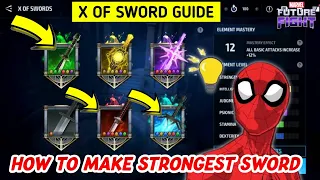 How to Make Strongest Sword ? | X Of Sword Guide By Bad Boy From Up