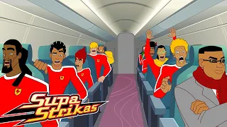 Voo Maldito | @Supa Strikas em Portugues | Desenhos Animados de FUTEBOL em Português