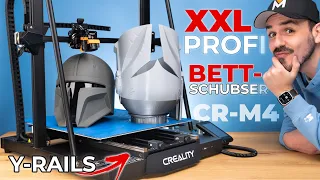 CREALITY CR-M4 | XXL 3D Drucker mit Problemen! (Test 2023)