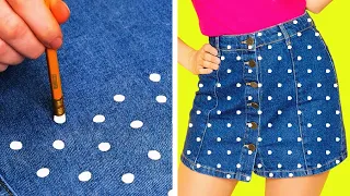 28 COOL DIY WAYS TO DECORATE CLOTHES