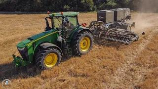 🟢No-Till Sejba 2023 - JOHN DEERE 8370R + SLY Agrisem BOSS