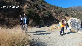 GoPro Karma with Hero 7 Black _Flying Over San Gabriel Canyon Reservoir