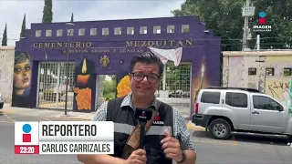 Panteones municipales se preparan para el 10 de mayo | Imagen Noticias GDL con Rey Suárez