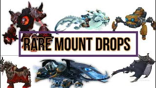 Luckiest WOW Player Of All Time - Mount drops Part 3