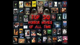 Top 50 Scariest Horror Movies of All Time | Best Horror Films Ever