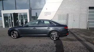 191D39964 - 2019 Audi A4 35 TDI 150 SE 50TH EDITION S-T 33,500