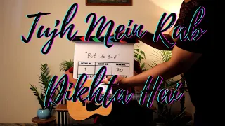 Tujh Mein Rab Dikhta Hai Guitar Cover | Rab Ne Banadi Jodi | Shah Rukh Khan
