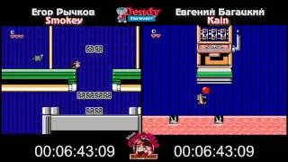 Chip 'n Dale Rescue Rangers [NES] (SpeedRun Tournament, Smokey vs Kain 1/8)