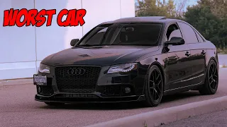 Worst Car For A Teenager The Audi B8