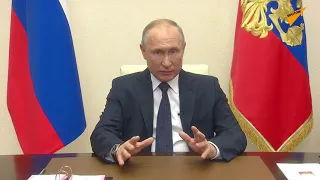 LIVE  Обращение Владимира Путина к россиянам   02 04 2020