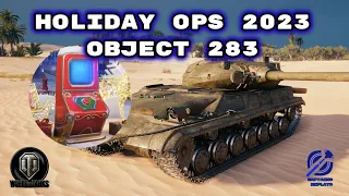 World of Tanks | Object 283 - Holiday Ops 2023 Tank - 9 Kills - 8,2k Damage | WoT Gameplay