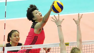 Xinyue Yuan (袁心玥) - Fantastic Volleyball Spikes | 2017 Women's World Grand Champions Cup